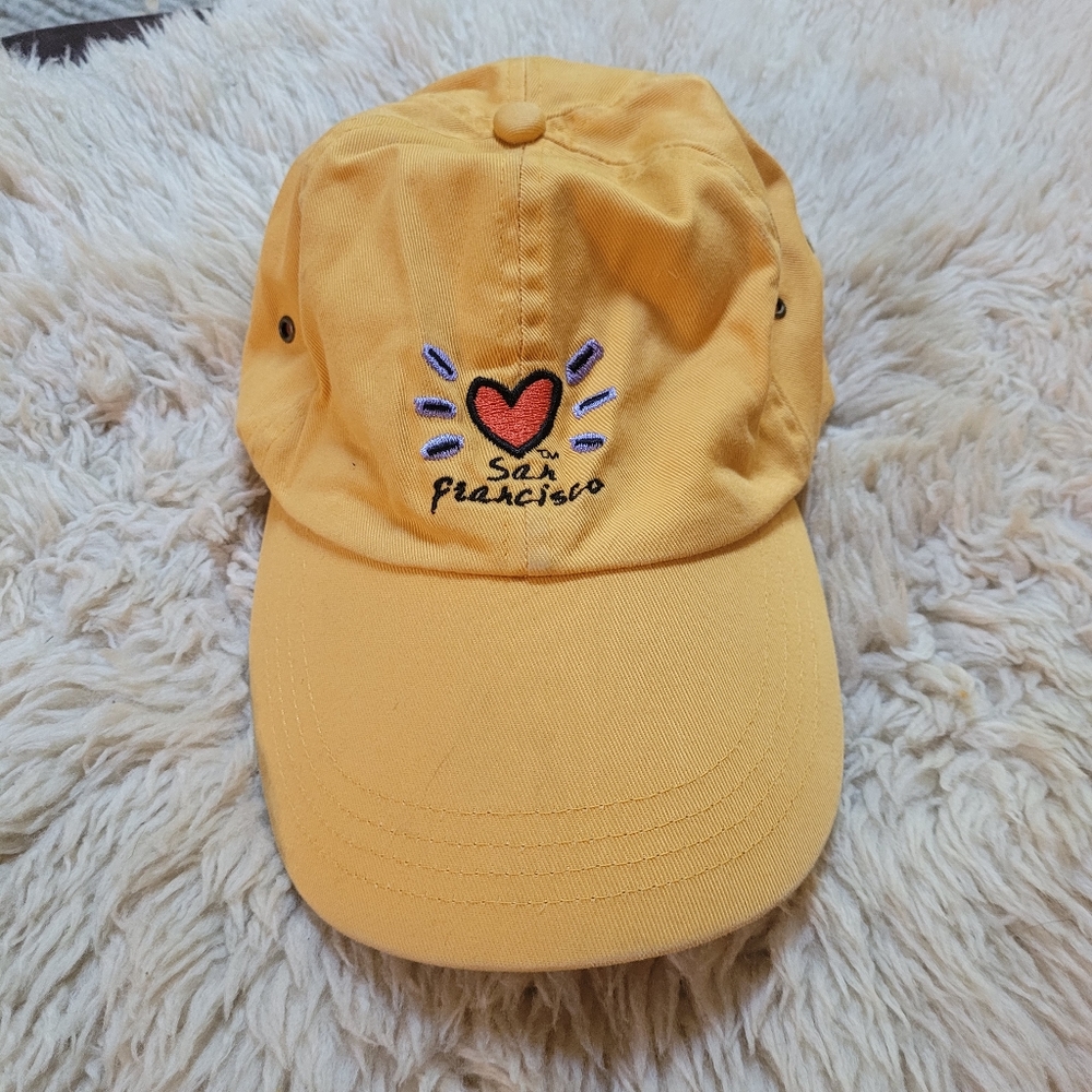San Francisco Embroidered Baseball Cap